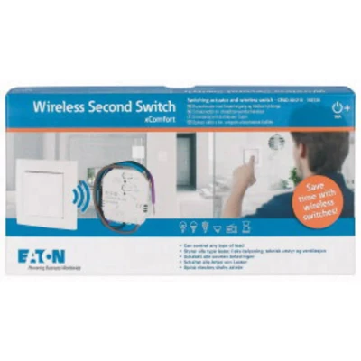 Afbeelding van CPAD 00/215 Eaton xComfort Schakelset Schakelvermogen (max.) 2300 W Zuiver wit