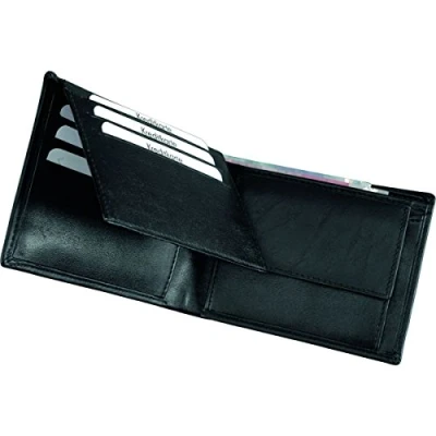 Afbeelding van Juscha Ju 42102 Portefeuille Alassio 12 X 9 Cm Zwart