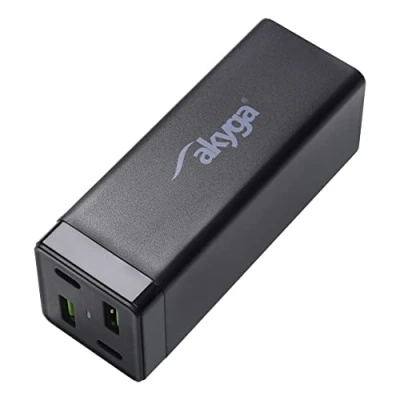 Afbeelding van Akyga AK CH 17 USB oplader 3.25 A 4 x A, C Binnen