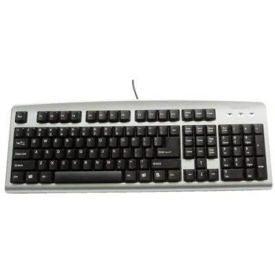 Afbeelding van Toetsenbord Quantore qwerty zwart