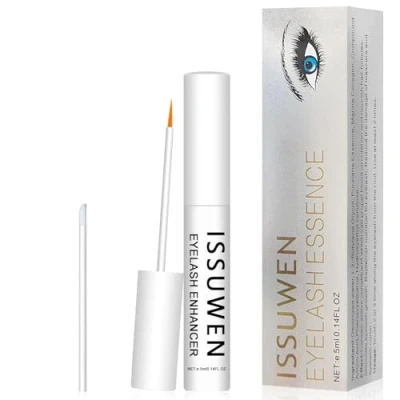 Afbeelding van wimperserum, Nourish wenkbrauwserum, voor langere, dikkere en gezondere wimpers, serum wenkbrauwgroei, wimperserum