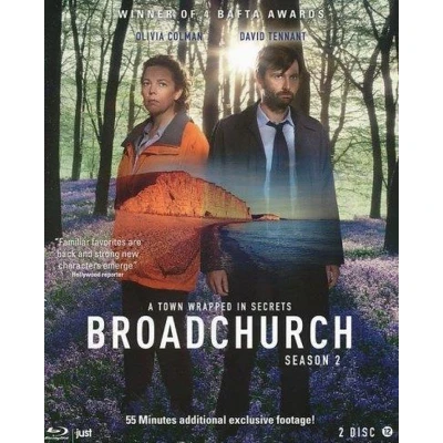 Afbeelding van Broadchurch Seizoen 2 (Blu ray)