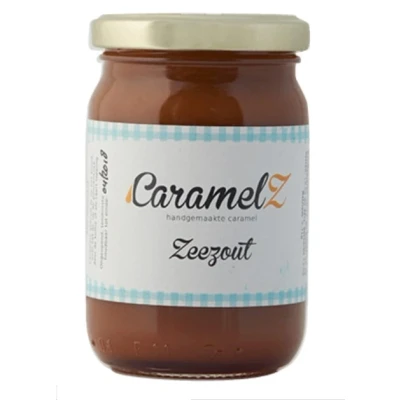 Afbeelding van Caramel Zeezout 200 gram
