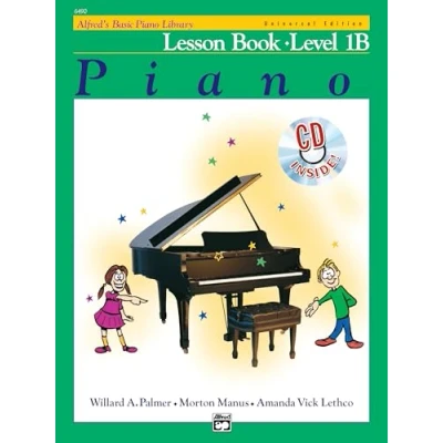 Afbeelding van Alfreds Basic Piano Library Lesson Lev1B