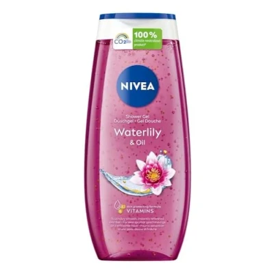 Afbeelding van Nivea douchegel 250ml Waterlily &amp; Oil