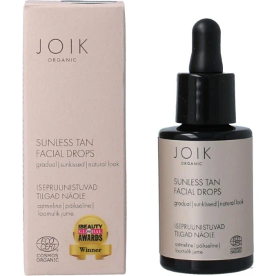 Afbeelding van Joik Sunless Tan Facial Drops 30Ml