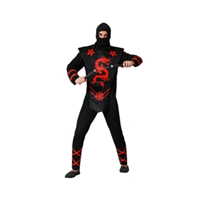 Afbeelding van Kostuum Ninja Volwassenen Maat M/L