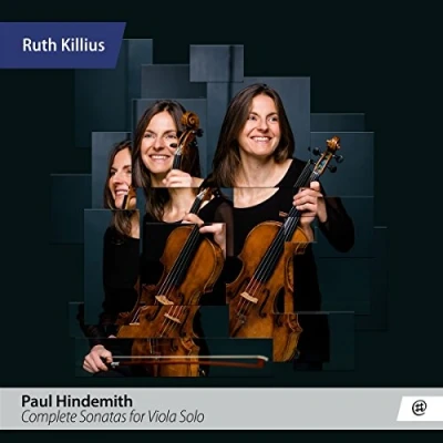Afbeelding van Ruth Killius Complete Sonatas For Viola Solo (CD)