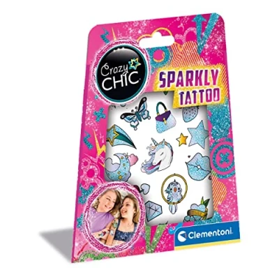 Afbeelding van Clementoni Glitter Tattoo