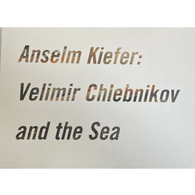 Afbeelding van Anselm Kiefer