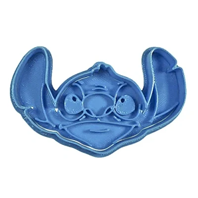 Afbeelding van Cuticuter Stitch uitsteekvorm voor koekjes, blauw