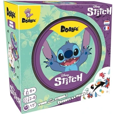 Image de Jeu de stratégie Asmodee Dobble : Lilo et Stitch