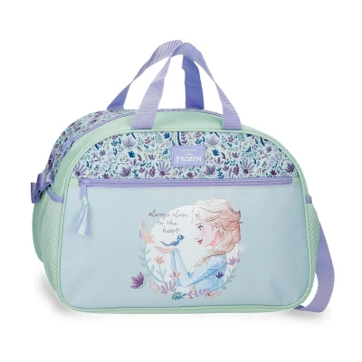 Afbeelding van Disney Frozen Heart meisjes sport weekendtas