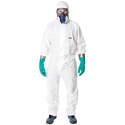 Afbeelding van 3M 45452XL Beschermpak 4545 Maat: XXL Wit