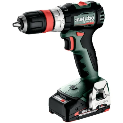 Afbeelding van Metabo SB 18 L BL Q 613158500 Accu slagmoersleutel 65 Nm V Aantal meegeleverde accus: 2 LiHD Brushless, Incl. koffer, lader, accus