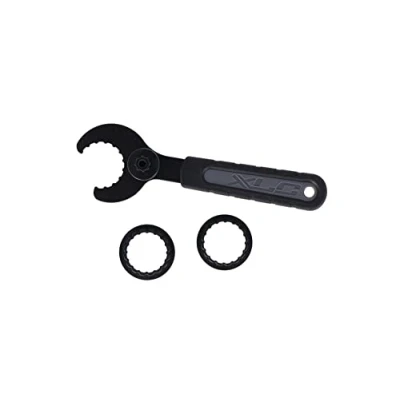 Afbeelding van XLC TO S01 Trapassleutel Inclusief adapters Shimano Truvativ Campagnolo