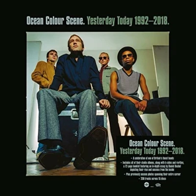 Afbeelding van Ocean Colour Scene Yesterday Today 1992 2018 (CD)
