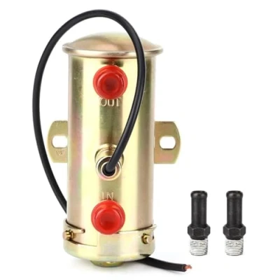 Afbeelding van Universele Elektrische Brandstofpomp, 12V Koper Brandstofpomp Modificatie Accessoires