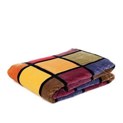 Afbeelding van Plaid en knuffeldeken