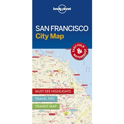 Afbeelding van Lonely Planet City Map San Francisco