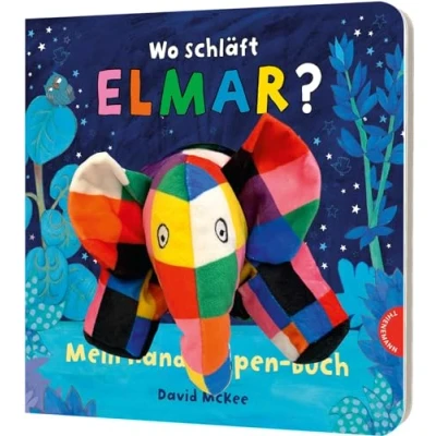 Afbeelding van Elmar: Wo schläft Elmar?