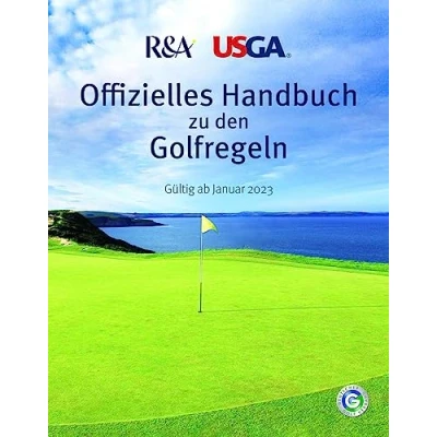 Afbeelding van Offizielles Handbuch zu den Golfregeln
