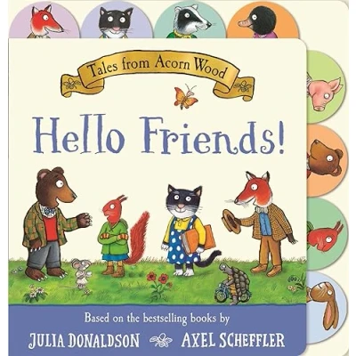 Afbeelding van Tales from Acorn Wood: Hello Friends!
