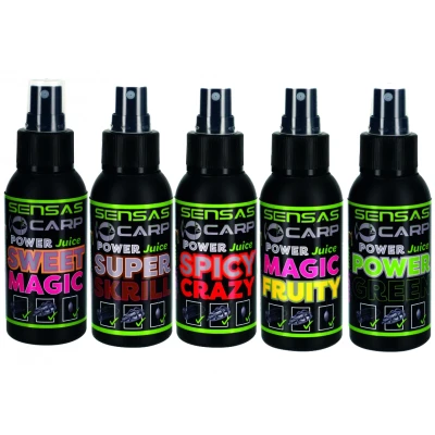 Afbeelding van Sensas Crazy Bait Power Juice (75ml) Soort : Green
