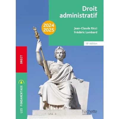 Afbeelding van Les Fondamentaux Droit administratif 2024 2025