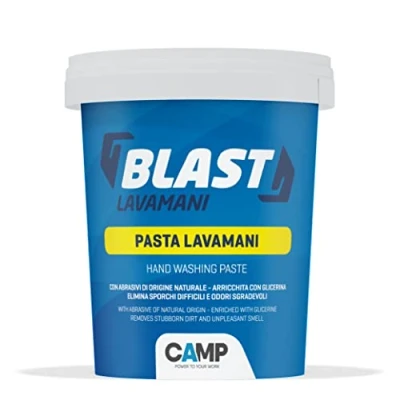 Image de Camp Blast Pâte lave Mains, Savon en avec des Abrasifs Naturels, Au Parfum de Citron, 1000 ml
