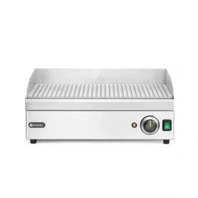 Afbeelding van Bakplaat Geribbeld HENDI Kitchen Line 220 240V/3500W 697x474x(H)241mm 154953 Horeca &amp; Professioneel