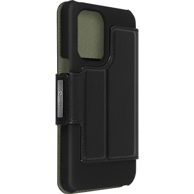Afbeelding van Doro Wallet Case Flip cover 8220 Zwart