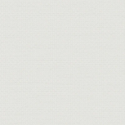 Afbeelding van Dutch Wallcoverings Grace Greek key plain off white vliesbehang 10m x 53cm GR322501