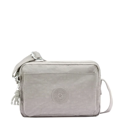 Afbeelding van Kipling Abanu M Schoudertas grey gris Damestas