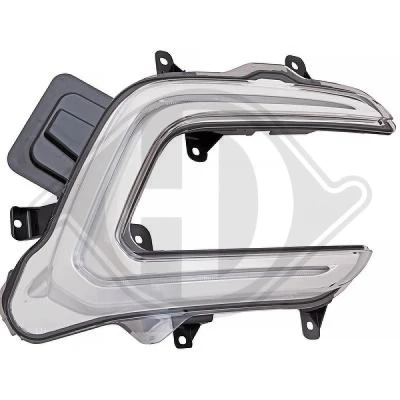Afbeelding van DIEDERICHS 4406288 Koplampen rechts LED RENAULT: Captur