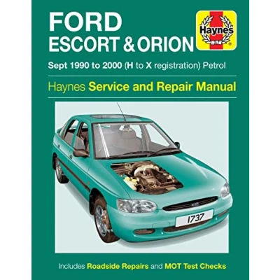Afbeelding van FORD ESCORT &amp; ORION 90 00