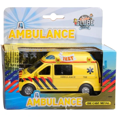 Afbeelding van Ambulance met Licht en Geluid