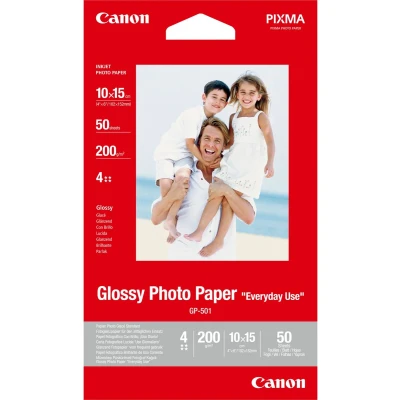 Afbeelding van Canon GP 501 0775B081 Fotopapier 10 x 15 cm 200 g/m² 50 vellen Glanzend