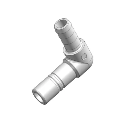Afbeelding van WX1591 Bocht adapter 90 1/2 15mm (2ST)