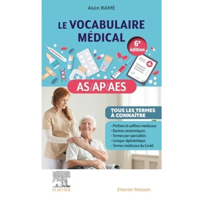 Afbeelding van Le vocabulaire medical des as/ap/amp