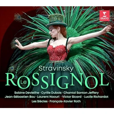 Afbeelding van Sabine Devieilhe Stravinsky: Le Rossignol (CD)