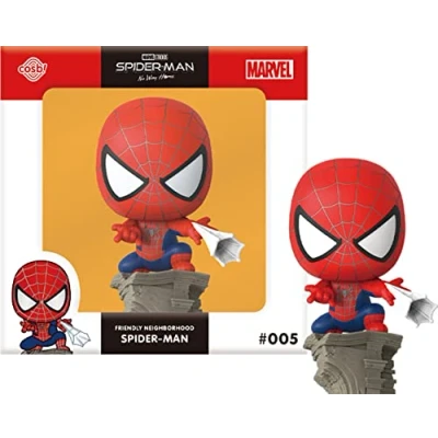 Afbeelding van Hot Toys Friendly Neighborhood Spider Man Cosbi Mini Figure Man: No Way Home Figuur