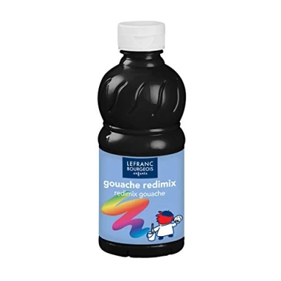 Afbeelding van Zwarte Lefranc &amp; Bourgeois® verf Feestdecoratievoorwerp