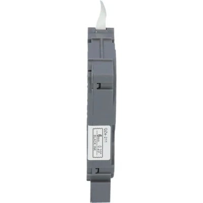 Afbeelding van Huismerk Brother TZe 211 Tape Zwart op wit (6 mm)