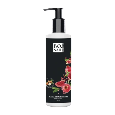 Afbeelding van BO.NAIL Hand &amp; Body Lotion Pomegranate (250ml)
