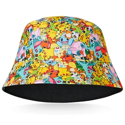 Afbeelding van Pokemon Kinderpet voor jongens, baseballpet, strandhoed, kinderen, jongeren, meisjes, bob Pikachu, zonnebescherming, cadeau fan, officiële accessoires