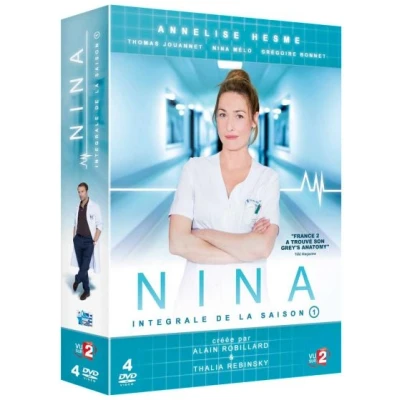 Image de Cld Distribution Nina: Saison 1 Dvd