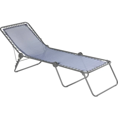 Afbeelding van Lafuma Siesta Stretcher Ligbed Inklapbaar Verstelbaar Ocean II