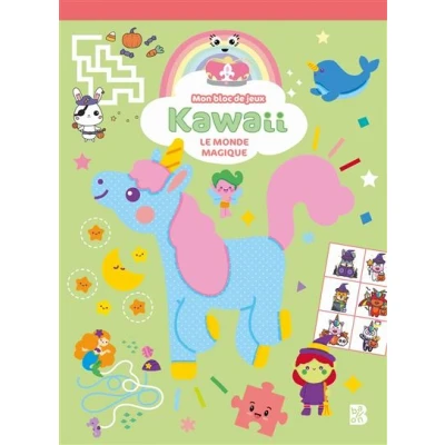 Image de Kawaii Le monde magique (bloc jeux)