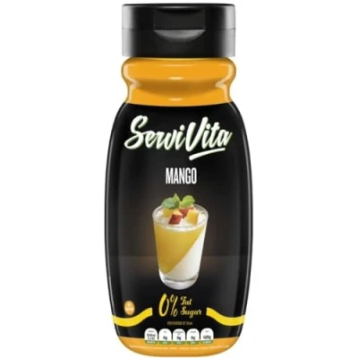 Image de Servivita Sauce mangue sans calories 320 ml